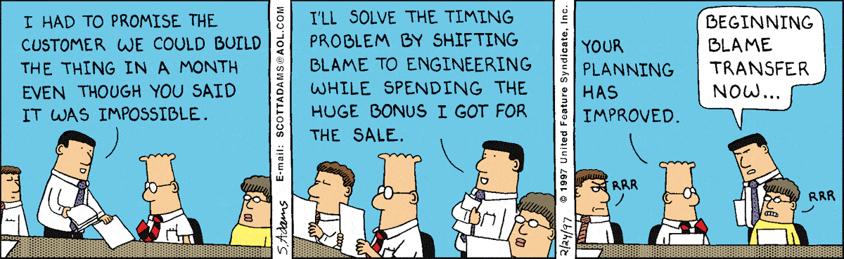 Dilbert Cartoon